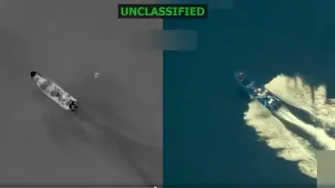 American Forces Strike Third Suspected Narcotics Boat, Killing Three People, Per Announcement