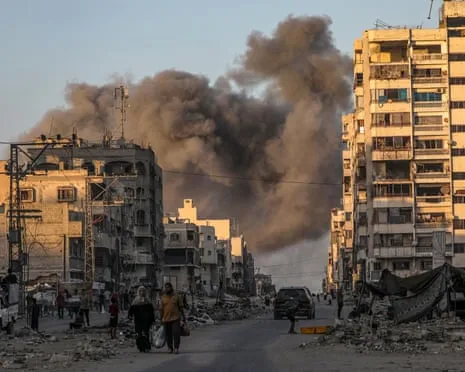 IDF Alerts Humanitarian Staff Solely Hospitals Remain Safe Sites in Gaza's North
